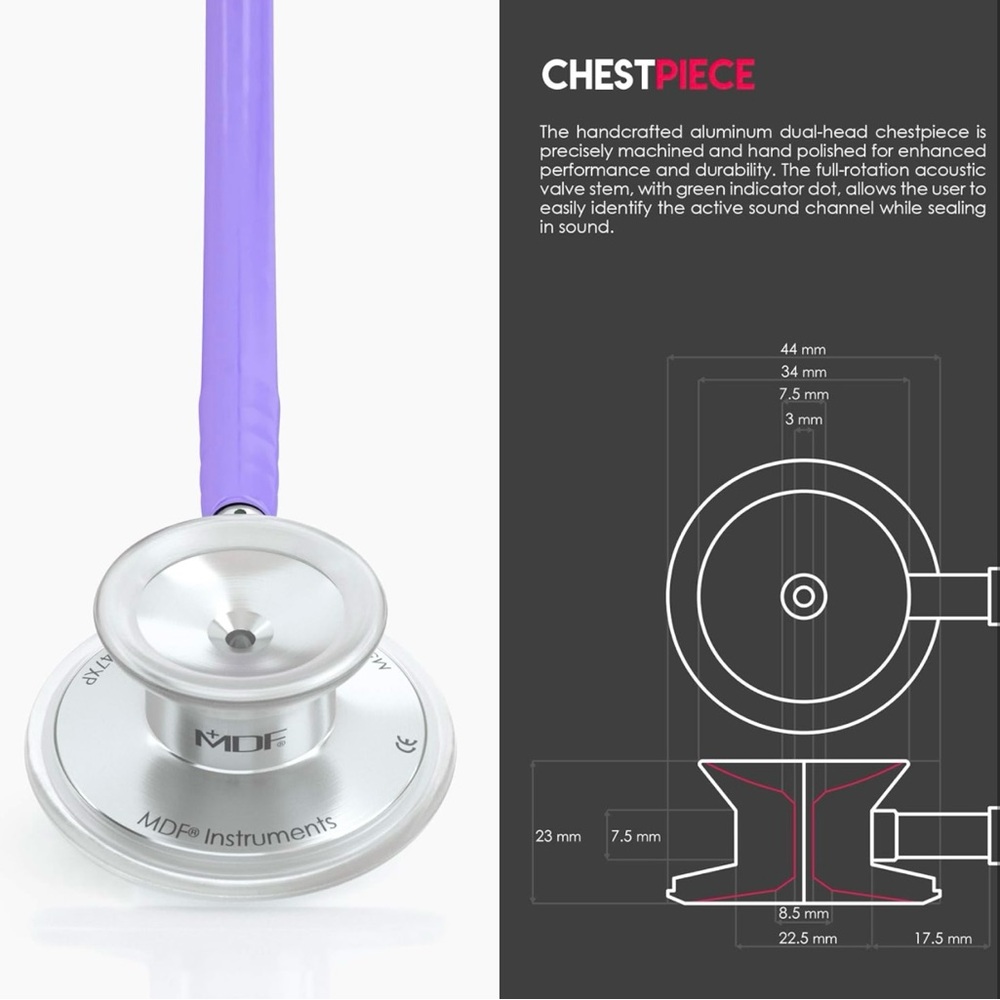 MDF Stethoscope - Picture 7 of 7